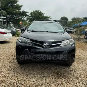 Toyota RAV4 2015 Black