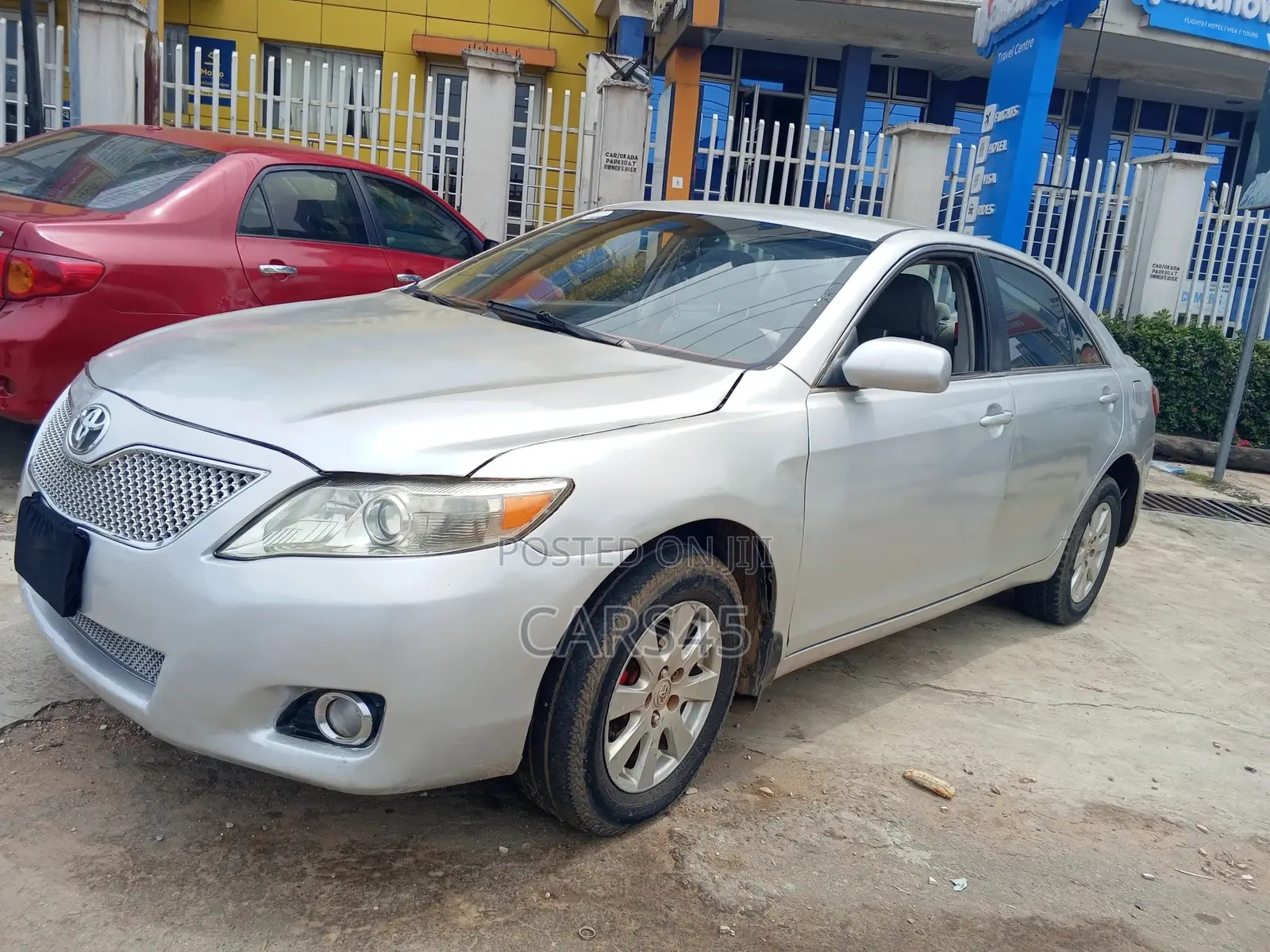 Toyota Camry 2007 Silver