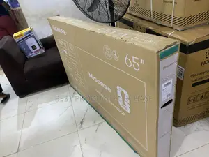 100% Brand New Hisense 65A6Q 65-Inch 4K Resolution Smart TV System