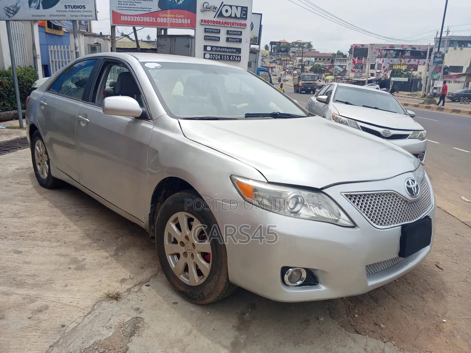 Toyota Camry 2007 Silver