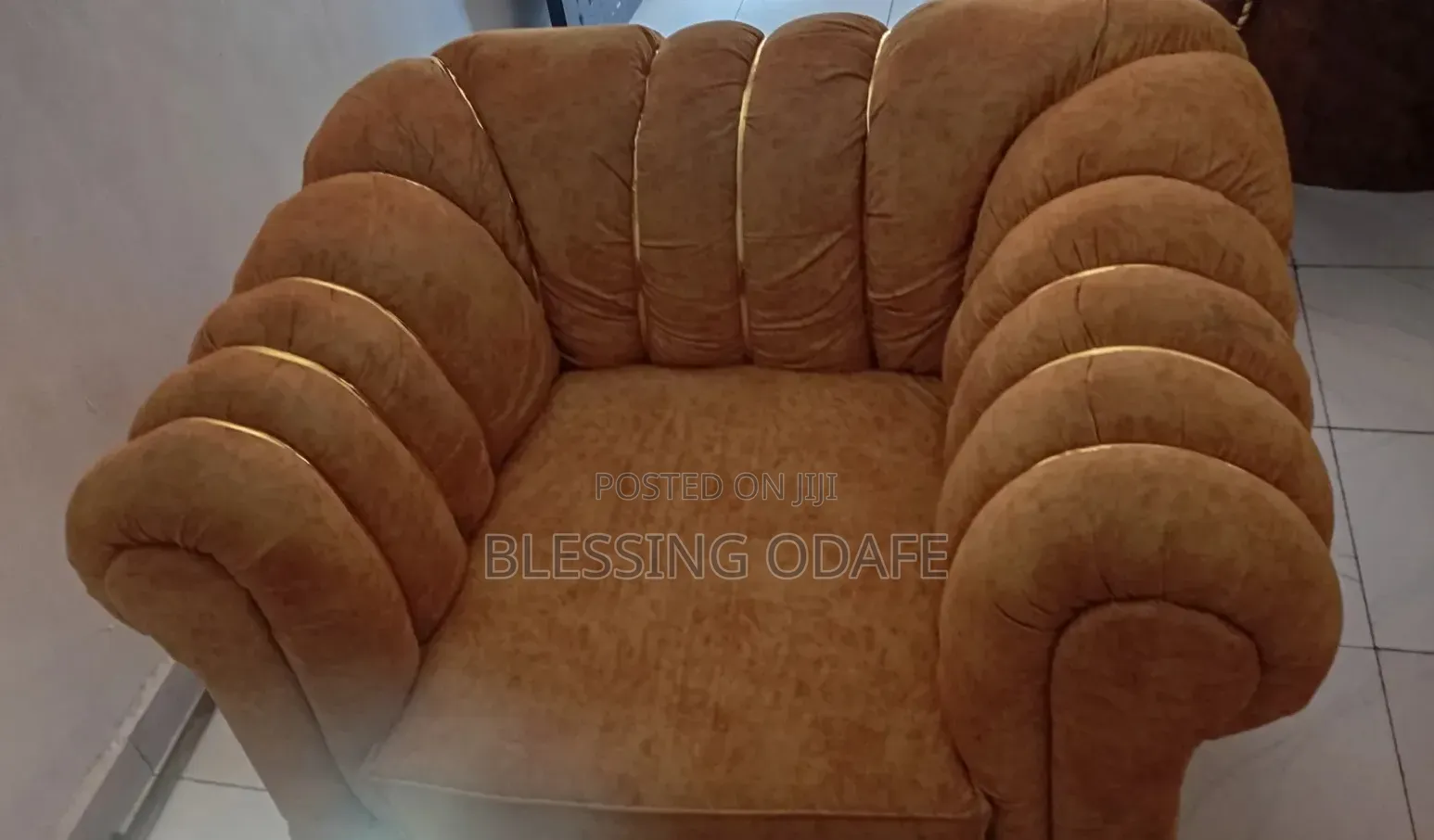 Mustard Gold Sofa Set