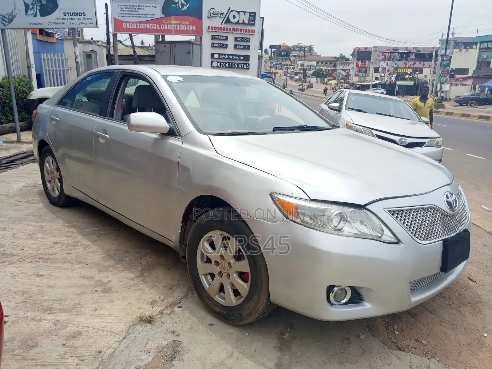 Toyota Camry 2007 Silver