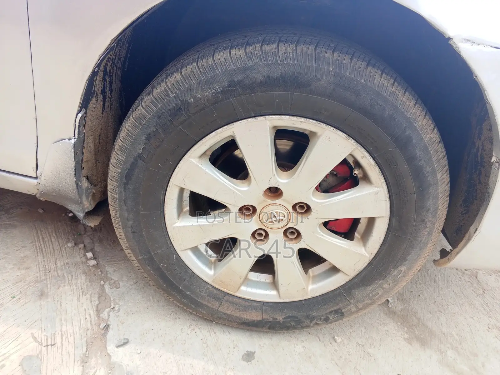 Toyota Camry 2007 Silver