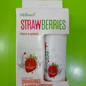 Shibari Strawberries Lubricant (Reduces Performance Anxiety)
