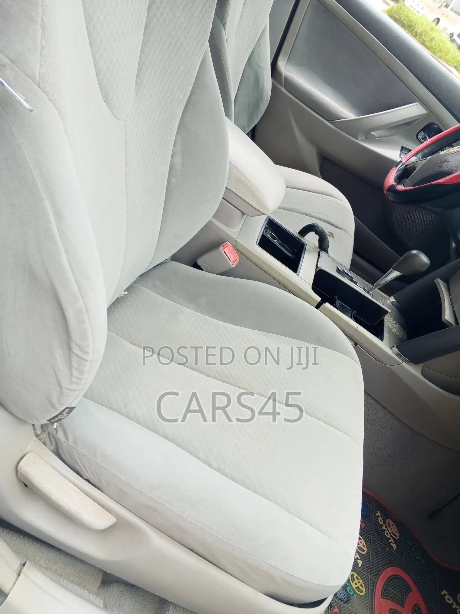 Toyota Camry 2007 Silver