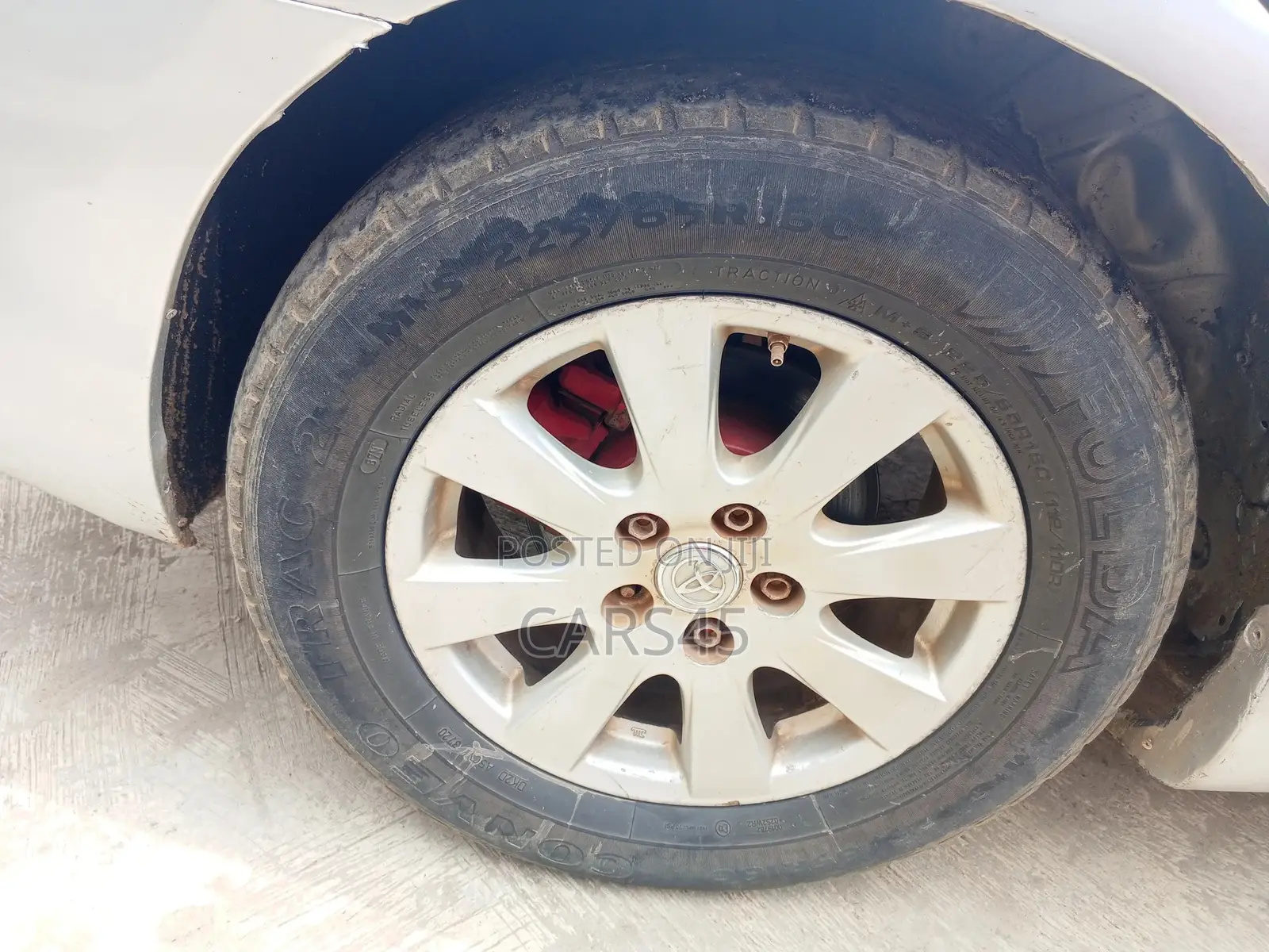 Toyota Camry 2007 Silver
