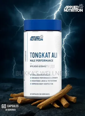 Applied Nutrition Tongkat Ali – Male Performance & Vitality Support.