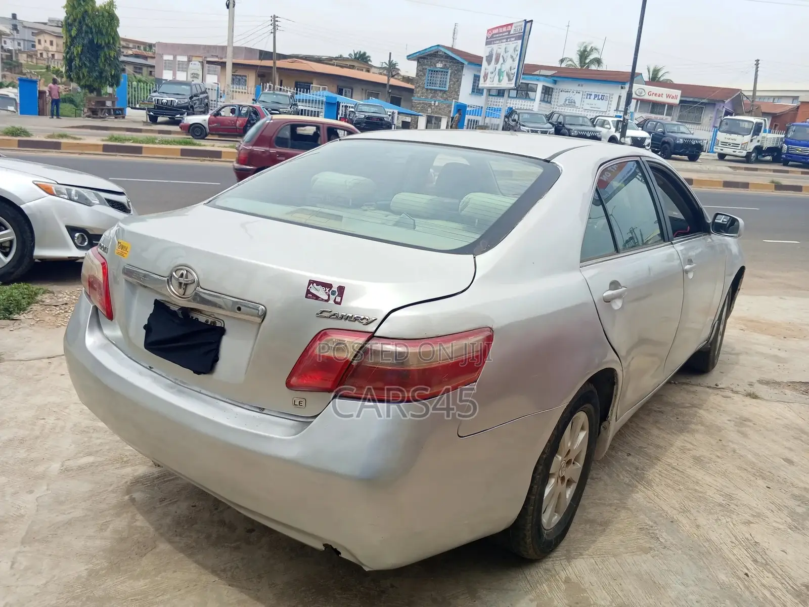 Toyota Camry 2007 Silver