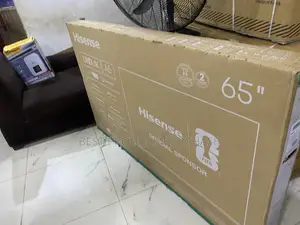 Brand New Hisense 65A6Q 65 Inches 4K UHD Smart TV With 3840 X 2160 Dis