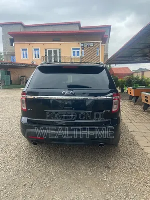 Ford Explorer 2014 Black