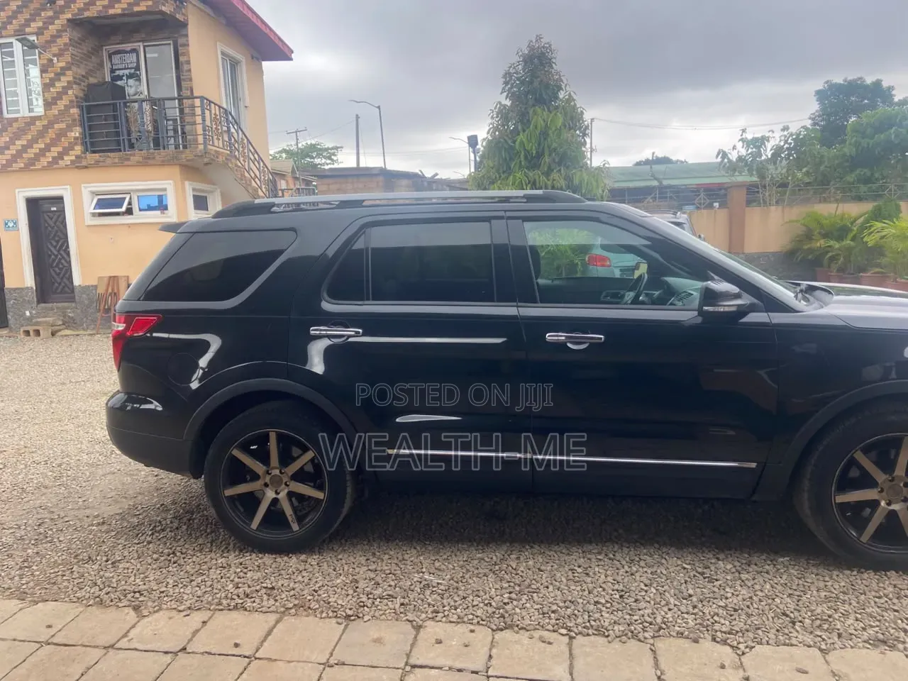 Ford Explorer 2014 Black