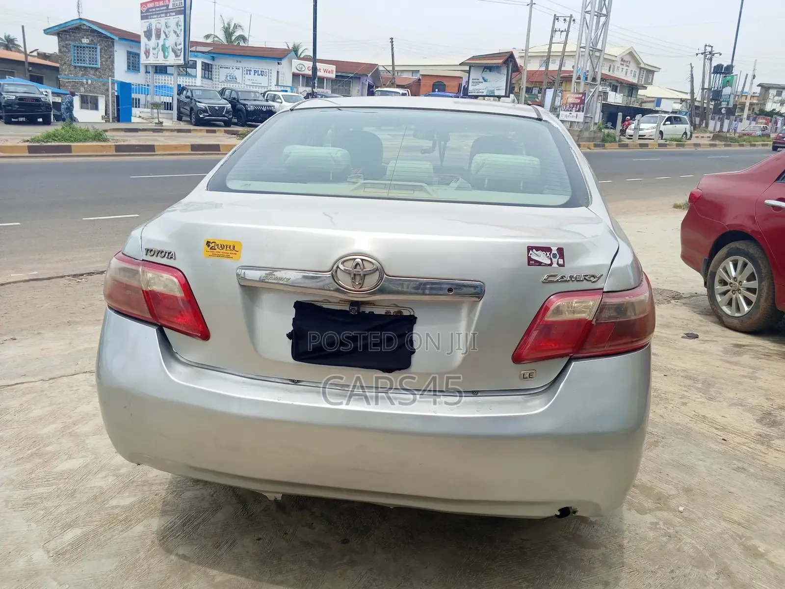 Toyota Camry 2007 Silver