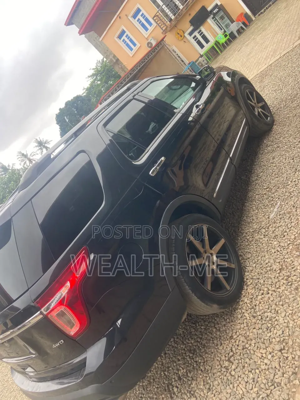 Ford Explorer 2014 Black