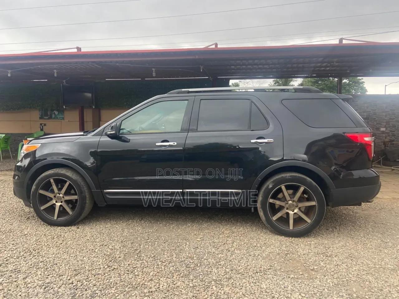 Ford Explorer 2014 Black