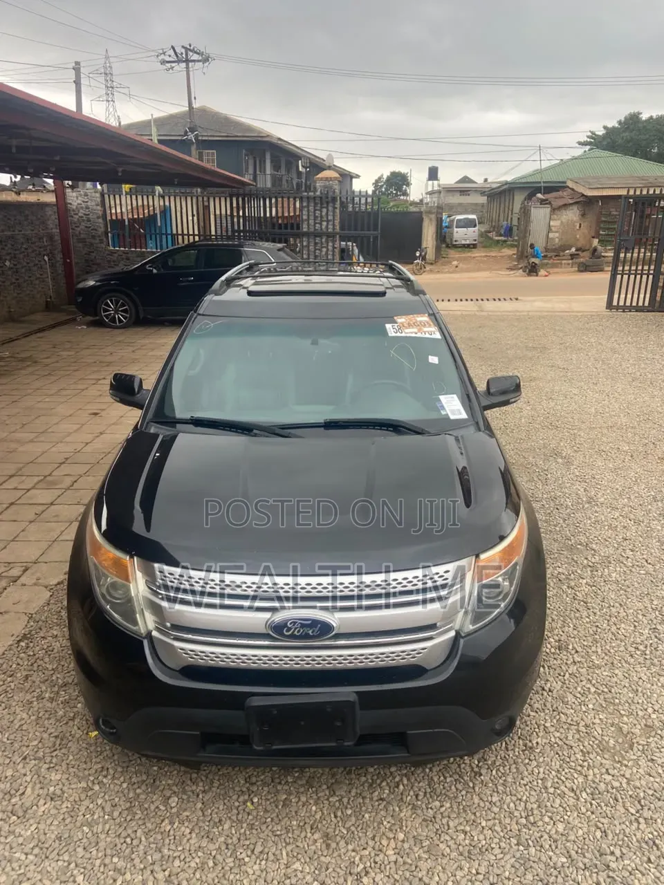 Ford Explorer 2014 Black