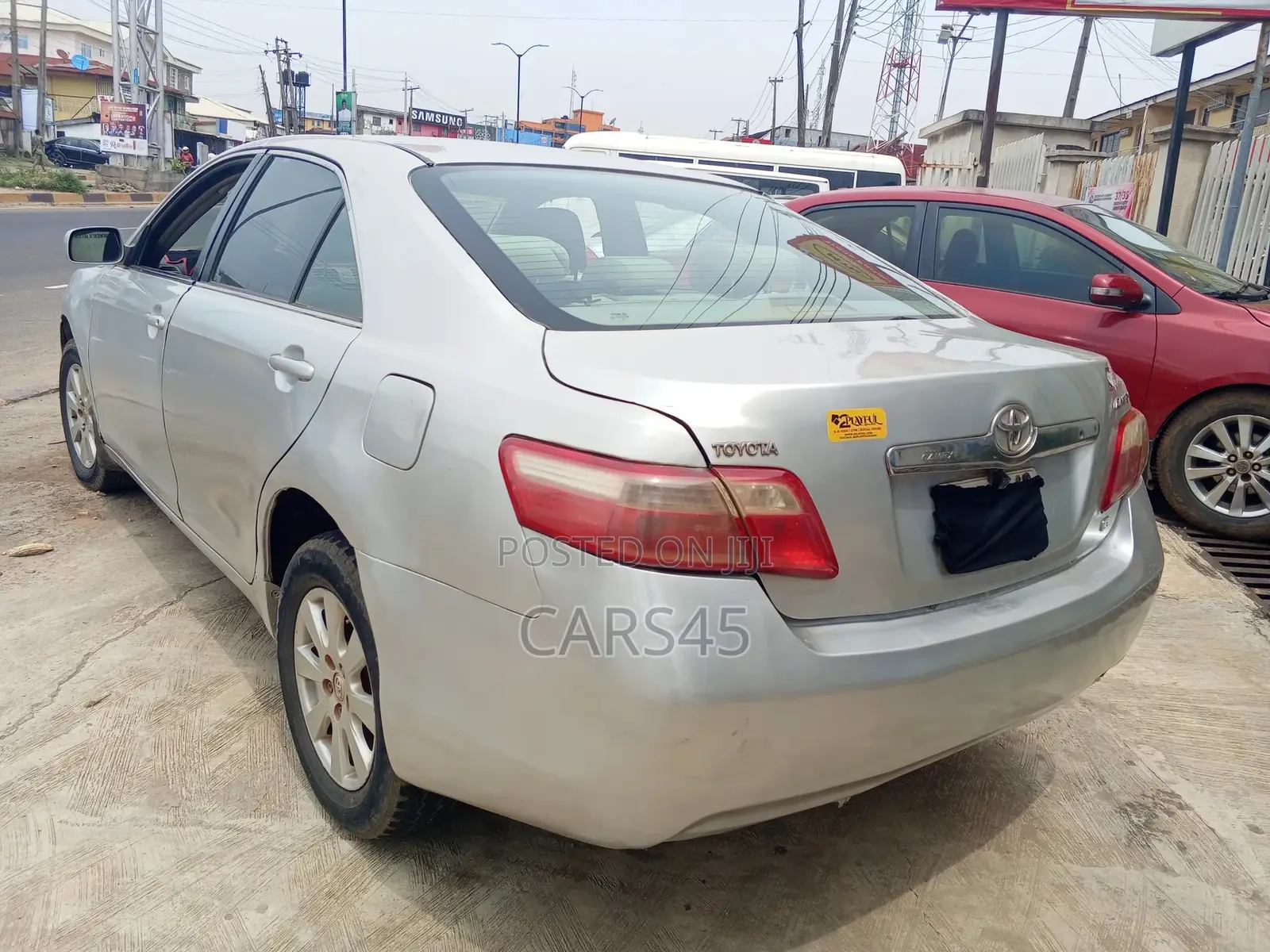 Toyota Camry 2007 Silver