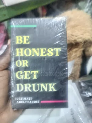 Be Honest or Get Drunk (Adult Game Cards)