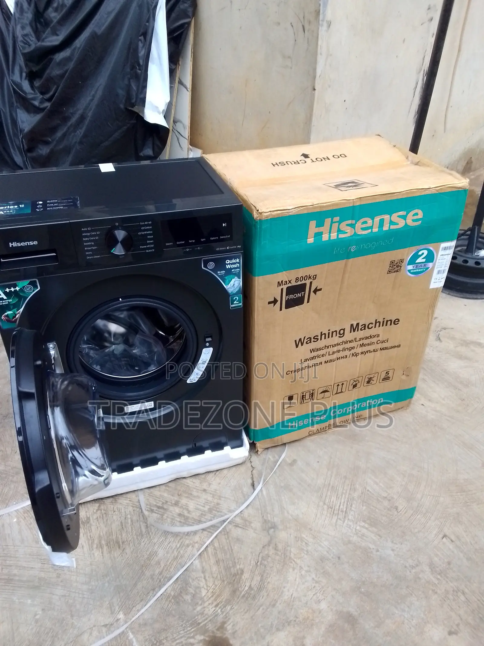 Reliable 6KG Laundry Performance From Hisense