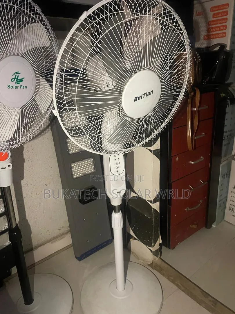16inch Solar Fan