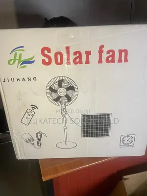16inch Solar Fan
