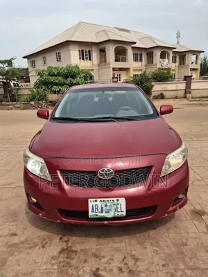 Toyota Corolla 2010 Red