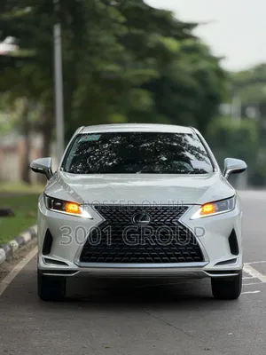 Lexus RX 2020 White