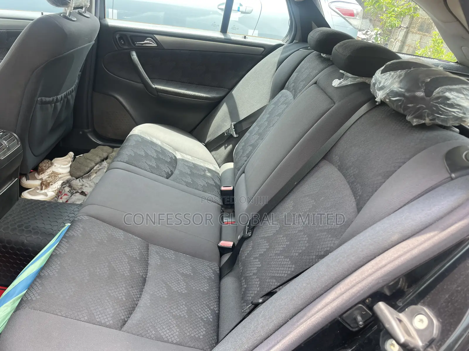 Mercedes-Benz C200 2007 Black
