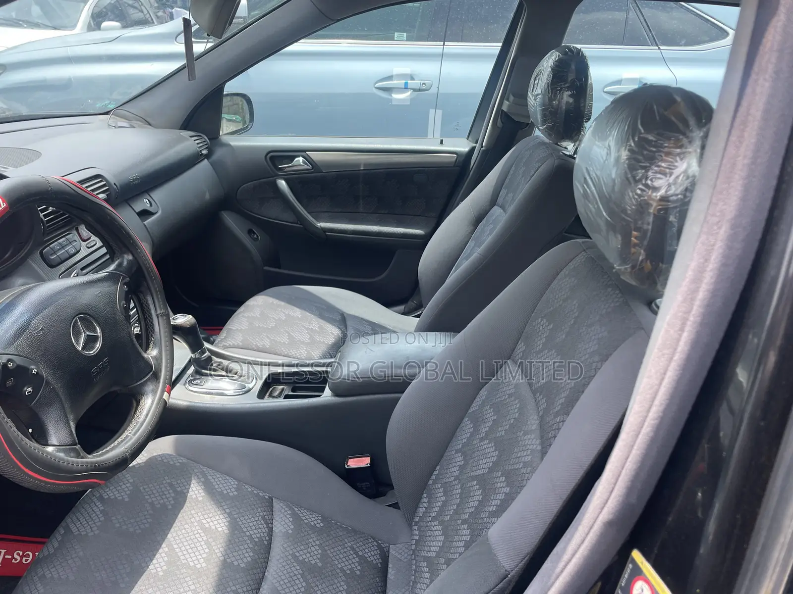 Mercedes-Benz C200 2007 Black