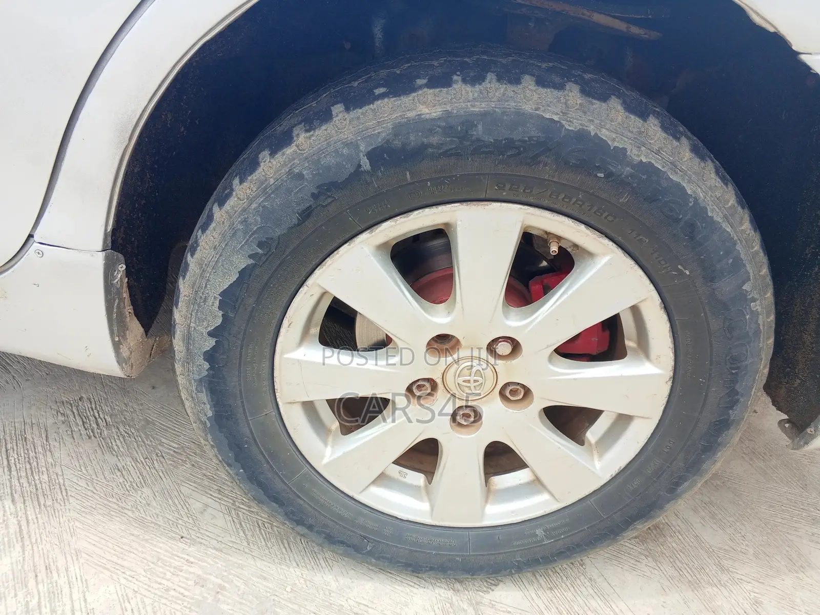 Toyota Camry 2007 Silver
