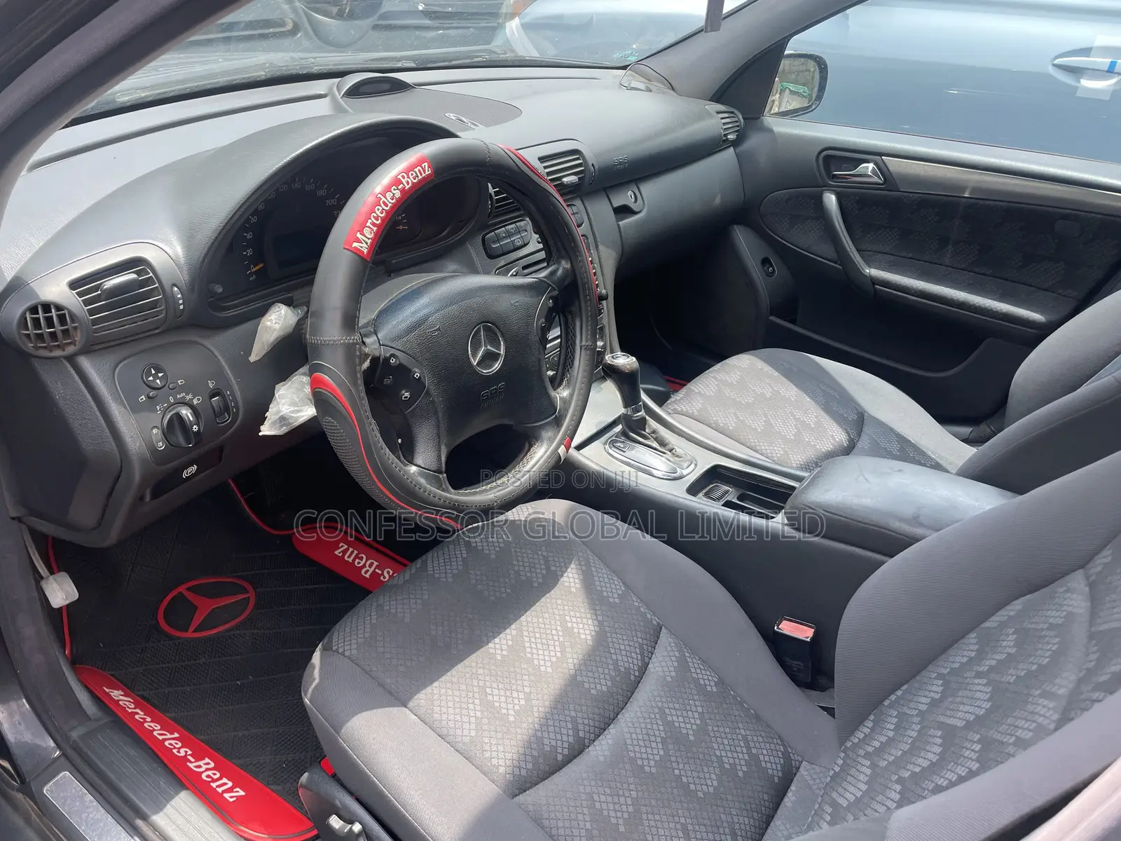 Mercedes-Benz C200 2007 Black