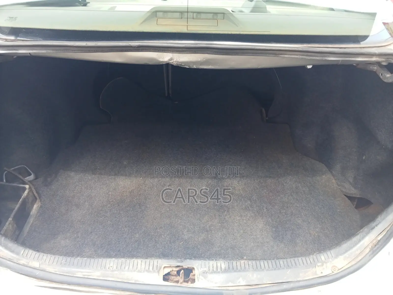 Toyota Camry 2007 Silver