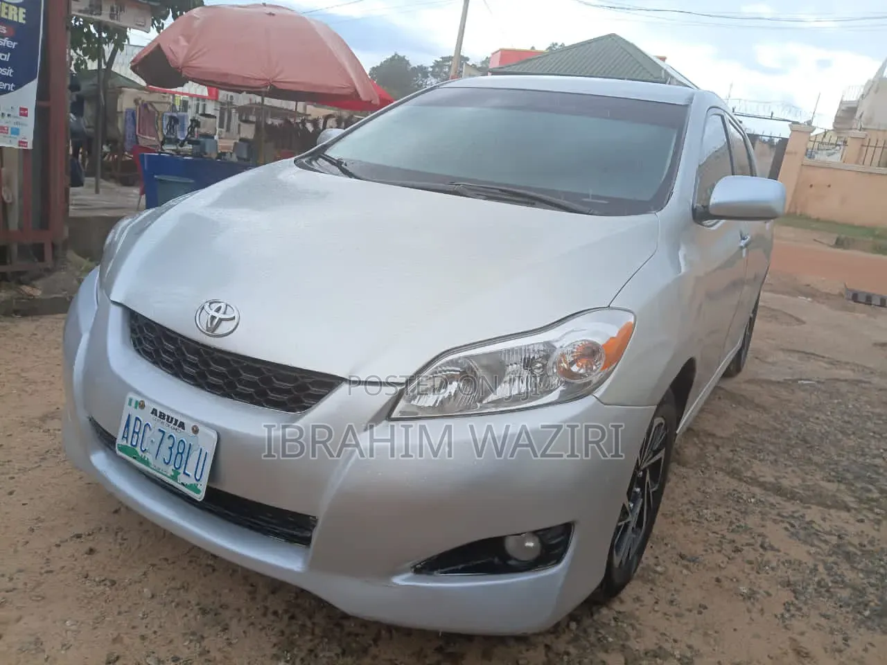 Toyota Matrix 2010 Brown