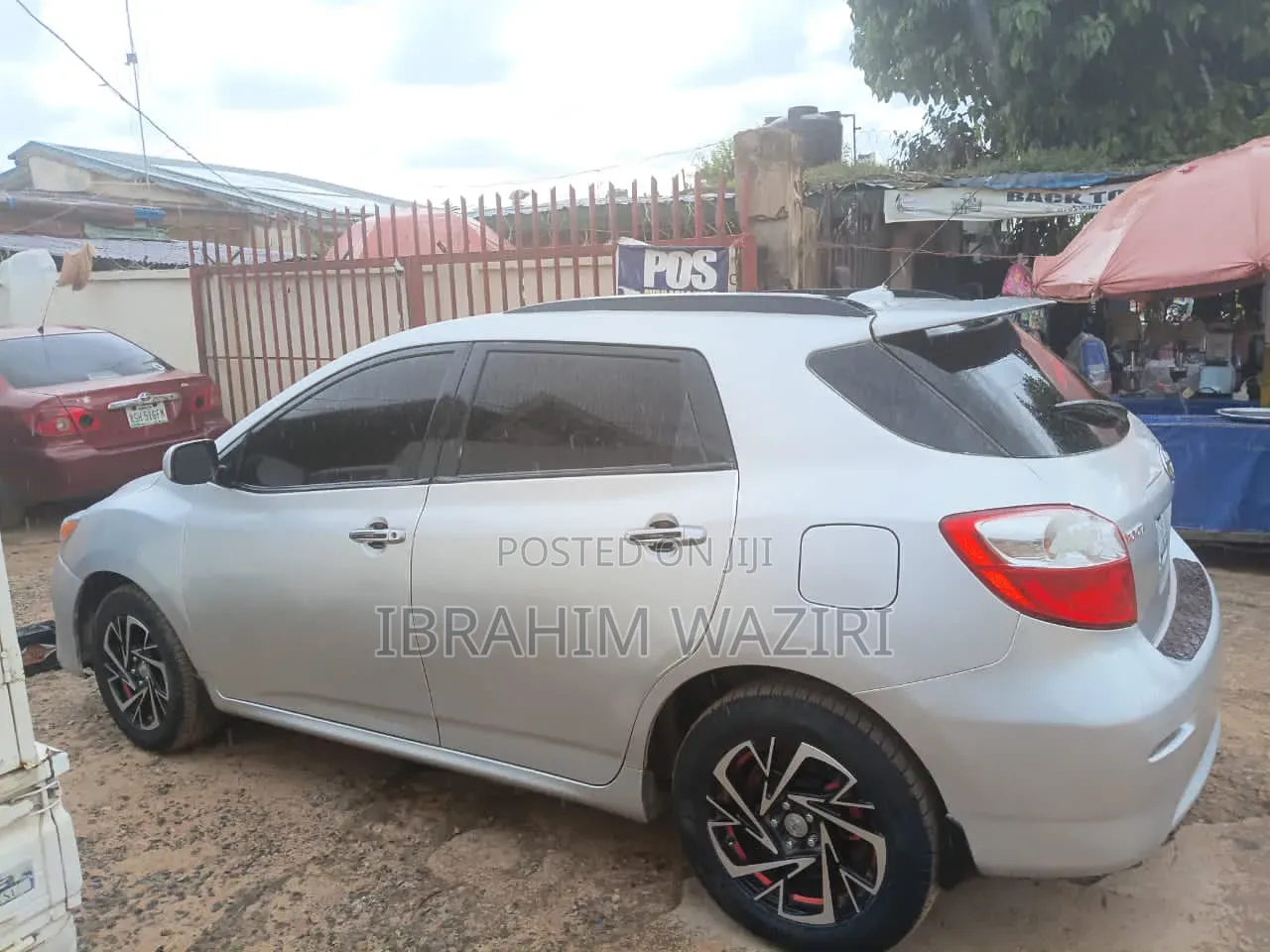 Toyota Matrix 2010 Brown