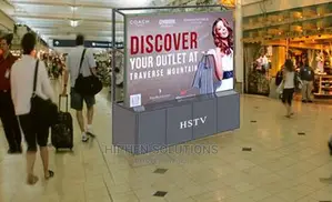 P3 Indoor Advert Player 3072×2304mm