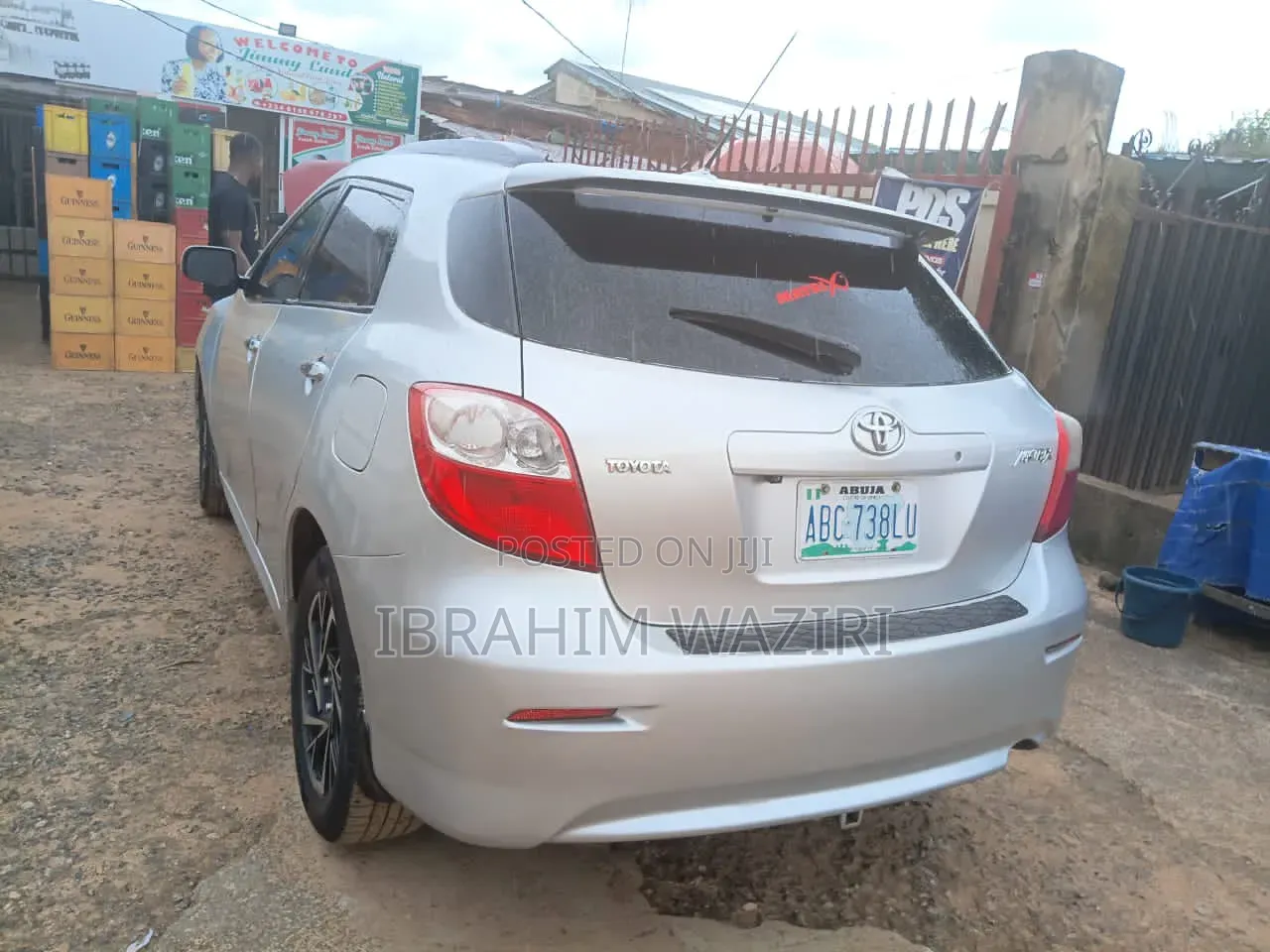 Toyota Matrix 2010 Brown