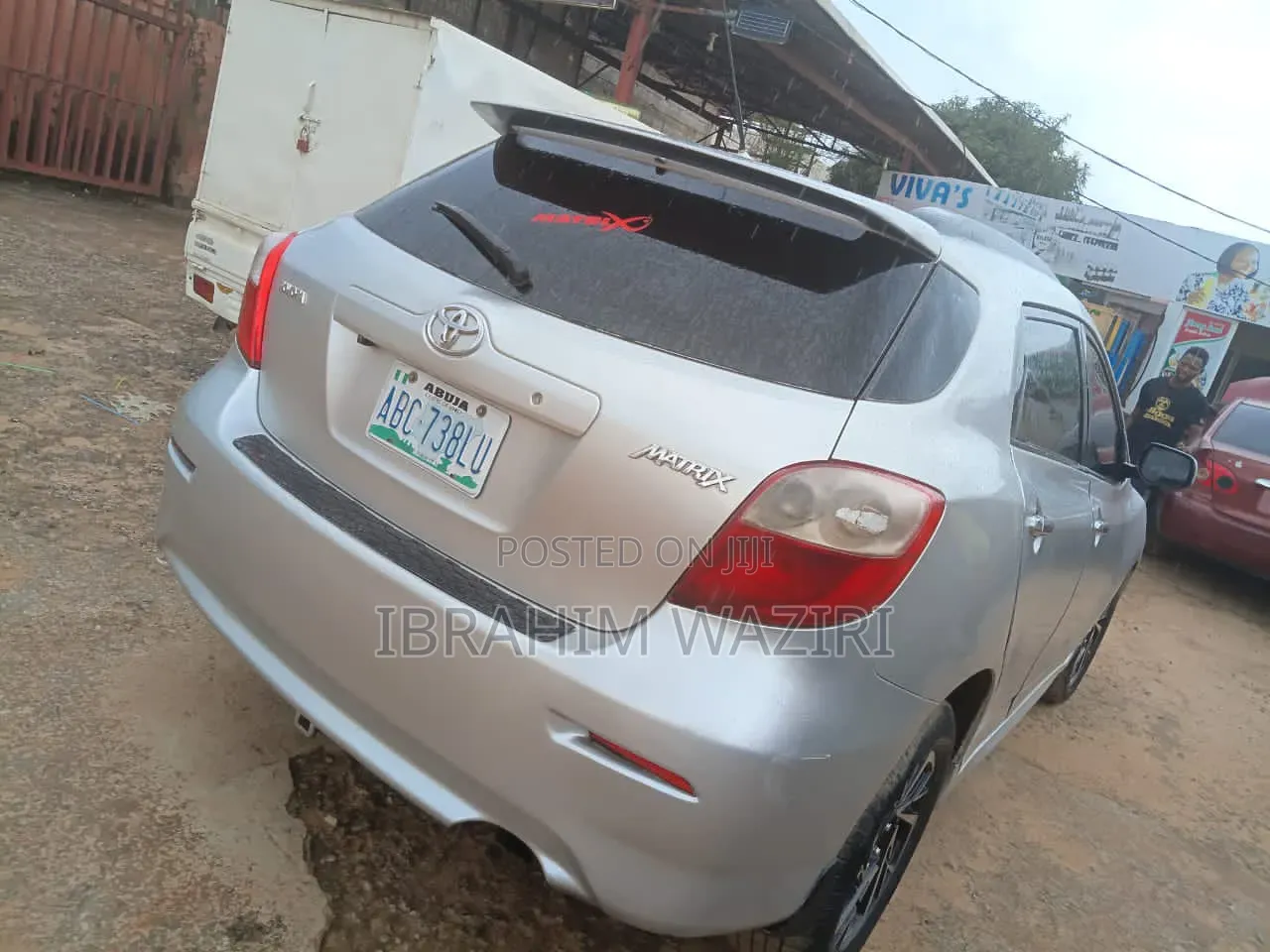 Toyota Matrix 2010 Brown