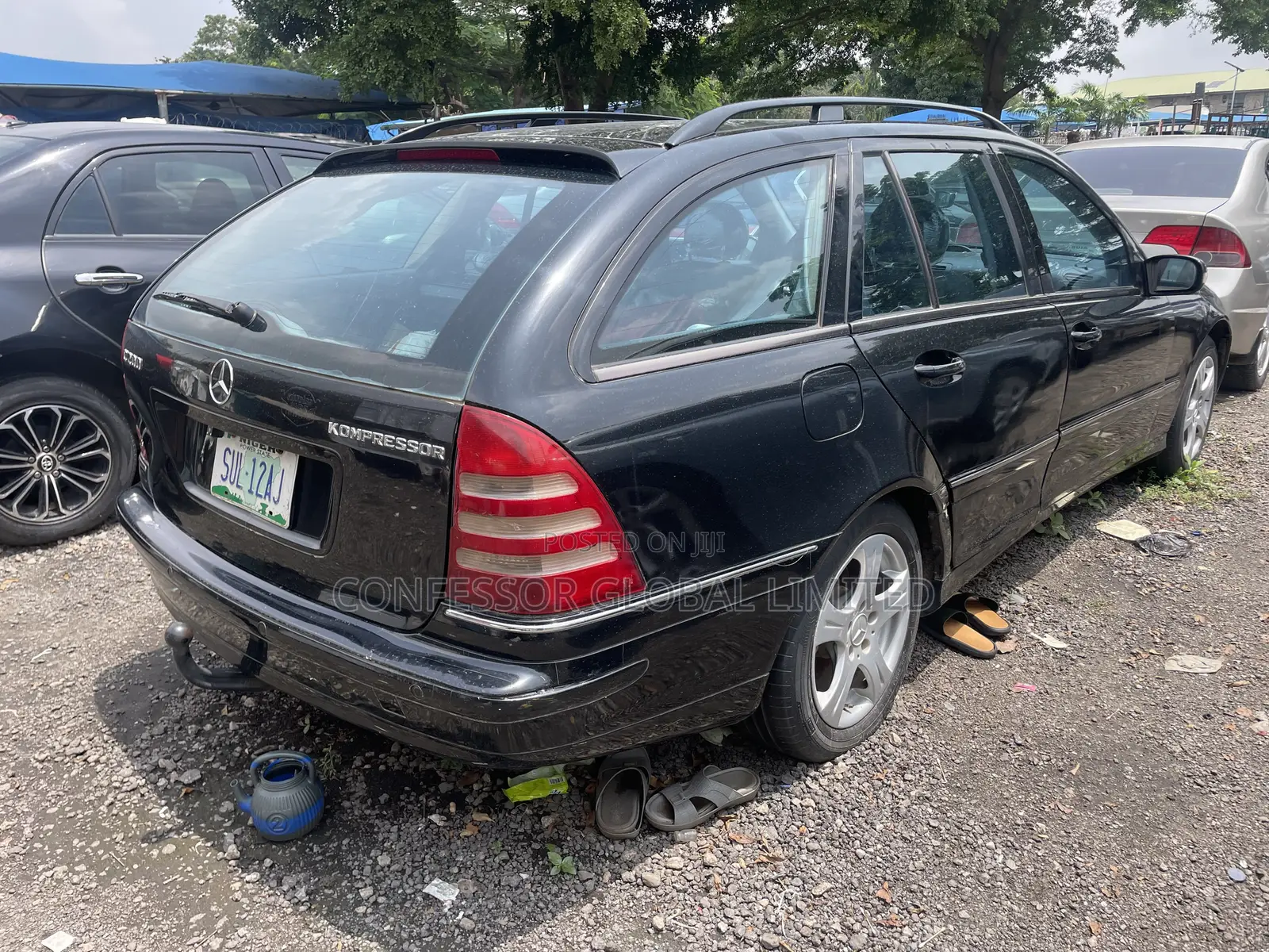 Mercedes-Benz C200 2007 Black