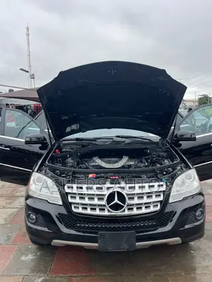 Mercedes-Benz M Class 2011 Black