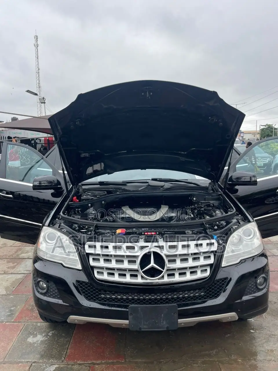 Mercedes-Benz M Class 2011 Black