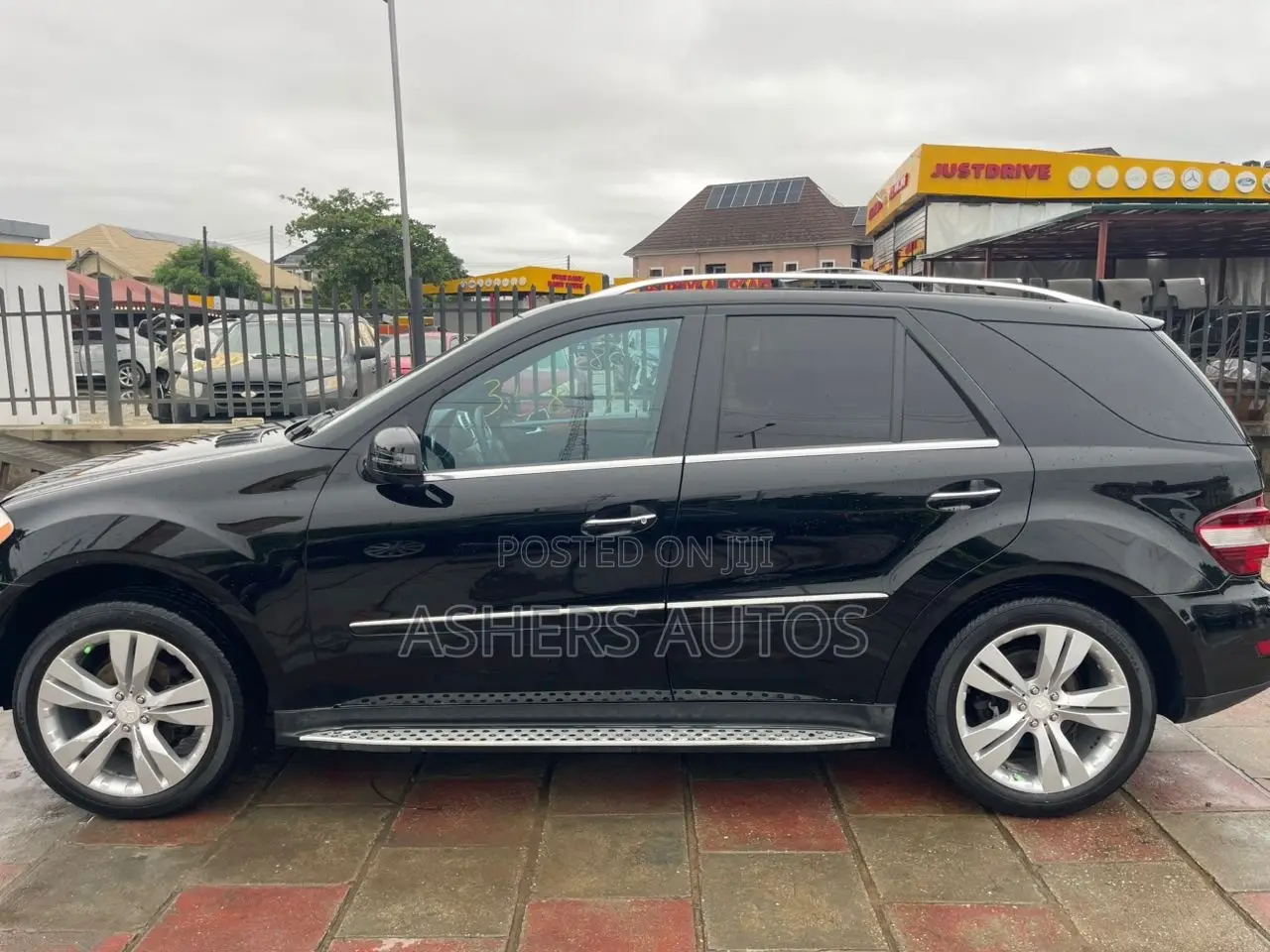 Mercedes-Benz M Class 2011 Black