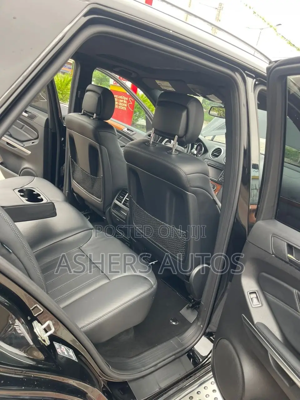 Mercedes-Benz M Class 2011 Black