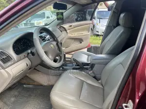 Toyota Camry XLE 4dr Sedan (2.4L 4cyl 4A) 2004 Red