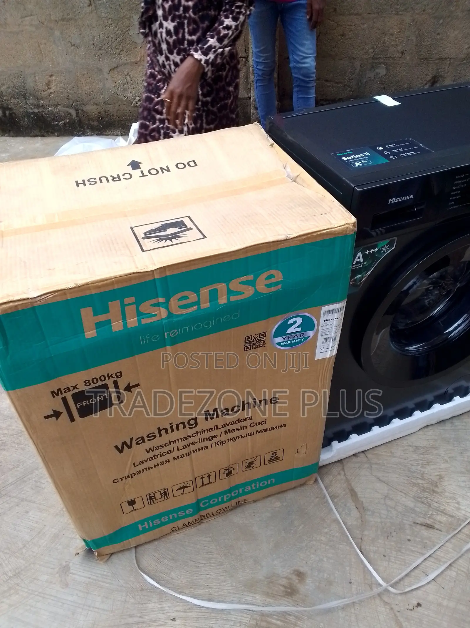 Make Laundry Day Simpler With This Hisense Washer