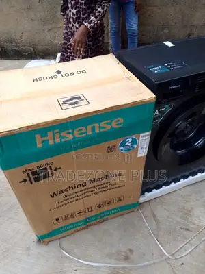 Make Laundry Day Simpler With This Hisense Washer
