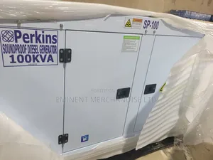 Original 109kva Perkins Diesel Lister