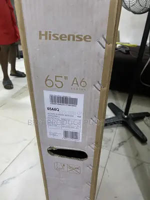 100% Brand New Hisense 65A6Q 65-Inch 4K Smart TV With High-Res 3840x21