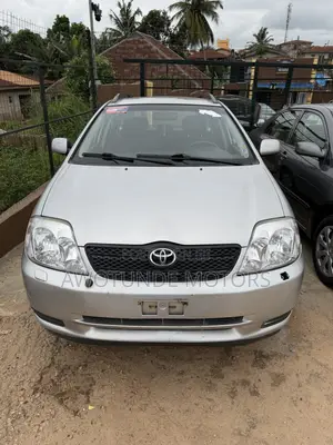 Toyota Corolla 2005 Silver