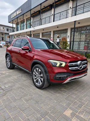 Mercedes-Benz GLE-Class 2021 Red