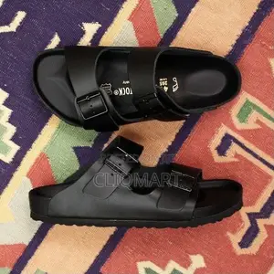 Birkenstock Double-Strap Sandals | Black & Brown