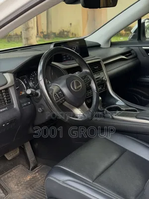Lexus RX 2020 White